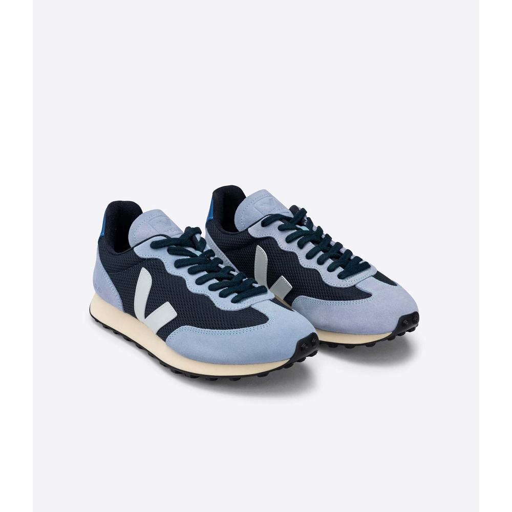 Veja RIO BRANCO ALVEOMESH Women's Running Shoes Blue | NZ 419PJJ